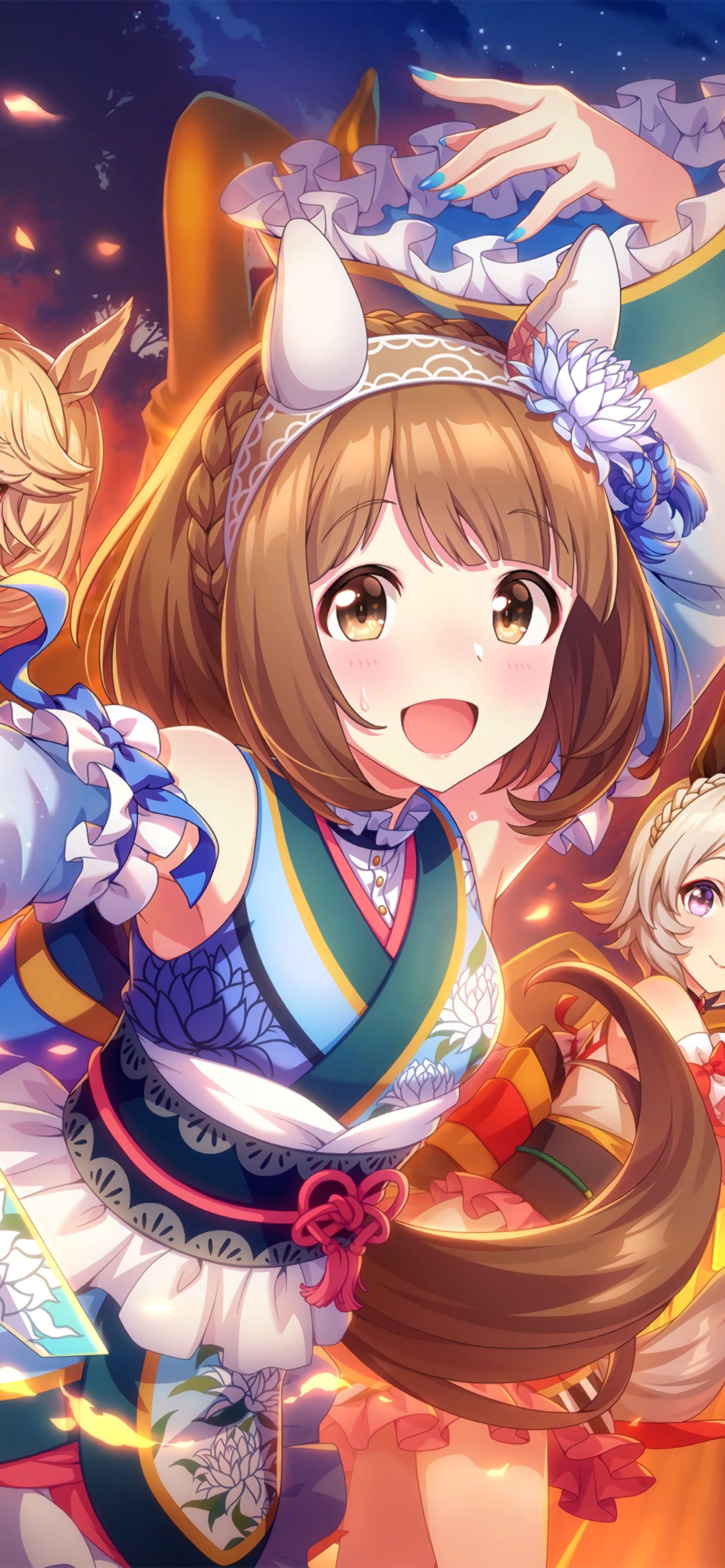 ユキノビジン ウマ娘】ウマ娘 プリティーダービー ユキノビジン サイン